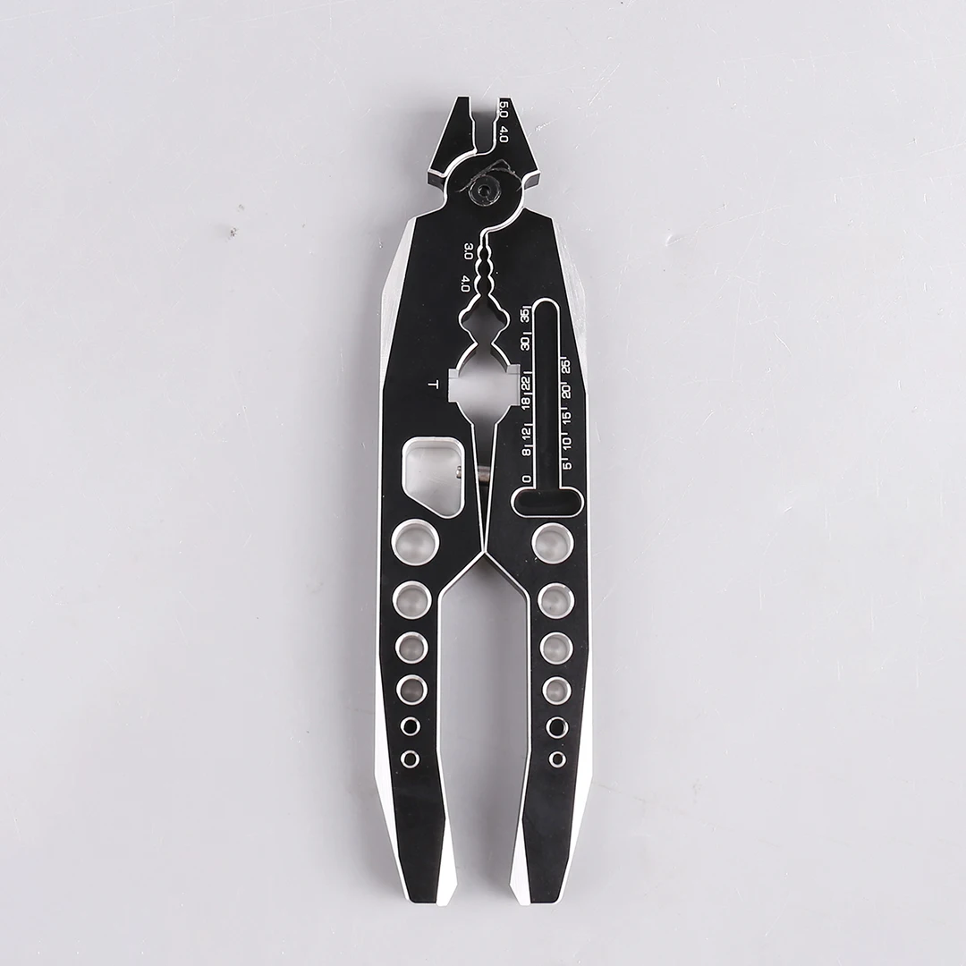 Mayatech RC 7-in-1 Multifunctional Aluminum Alloy Damper Pliers Solder Station Wrench For RC Car RC Models Toys Repair Tool