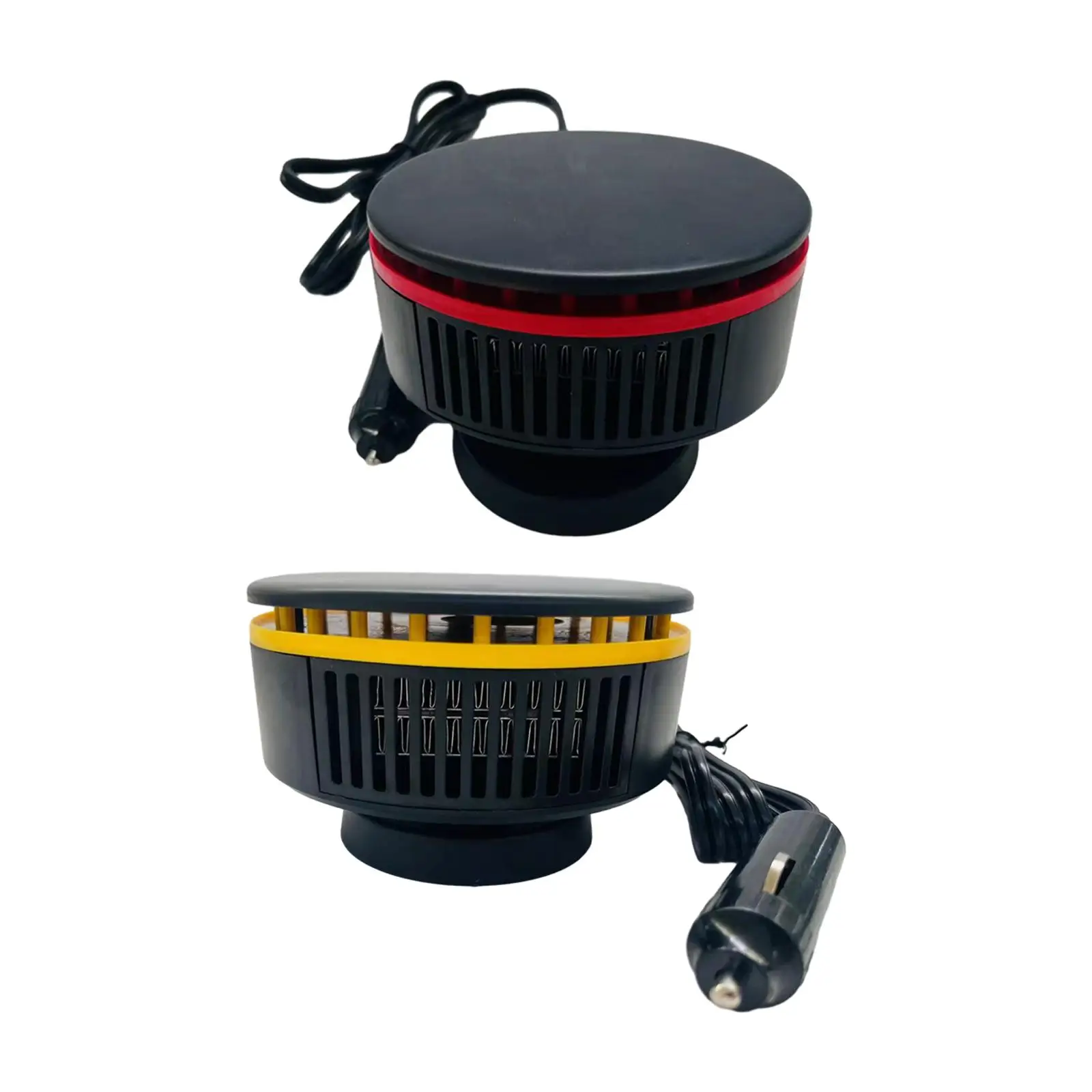 12V samochód dmuchawa odmrażanie szyby przedniej 59 cali obrót o 360 stopni dla motoryzacji w zimie wielofunkcyjny