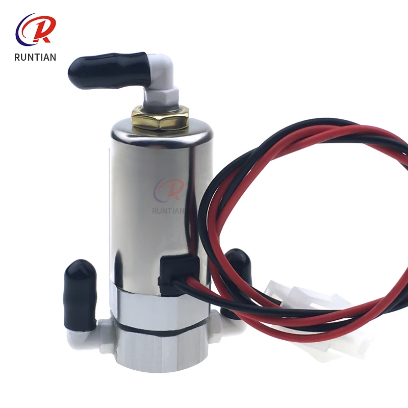 2pcs Original Solenoid Valve for Allwin Solvent Printer SPT 24V 5.5W  8W Straight Bend 3-way Solenoid Valve for Printer