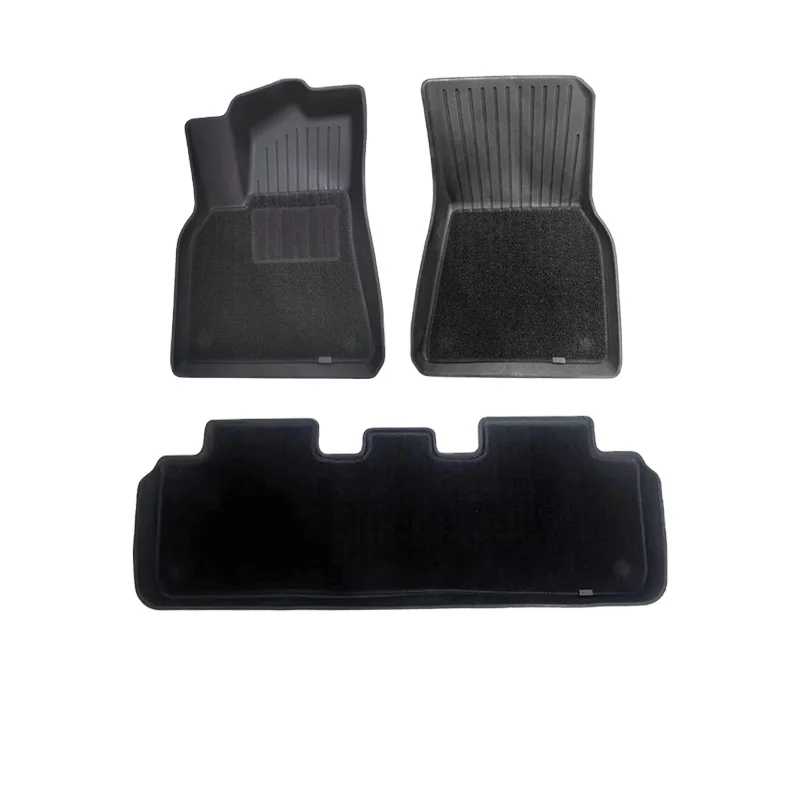 Hynix Material High Quality Original Specification Double Car Mat For T-esla Model Y 2019-2022