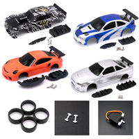 JIABAILE 4301 4302 4303 4304 1:43 RC Car Spare Parts Car Shell Tire Drive Shaft Steering Gear