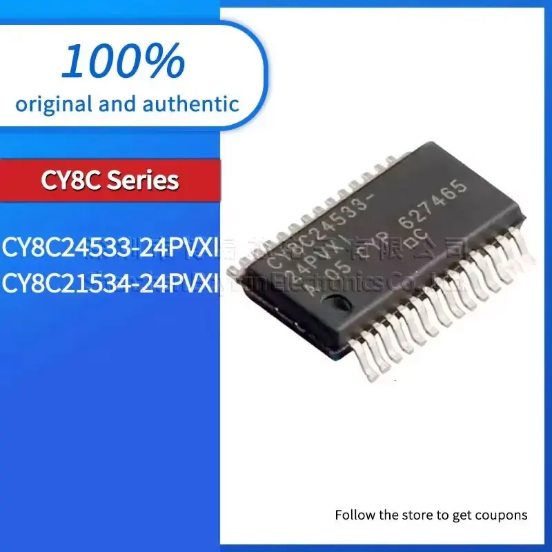 

CY8C24533 CY8C21534 CY8C24423A-24PVXI New version