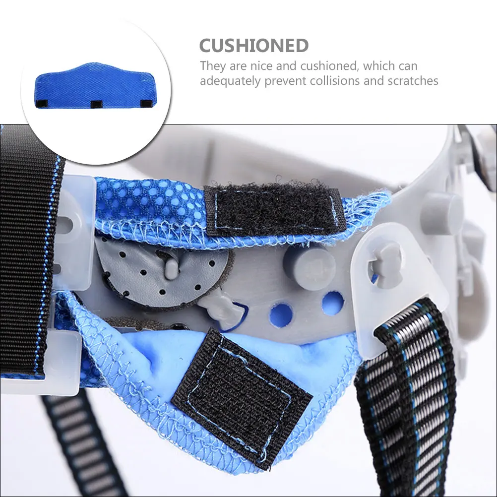 

Pad Bike Motorcycle Protector Cushion om Hat Sweat Hard Hat Liner Liner Breathable Washable Reusable