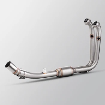 CF Moto 450SR Complete header pipe kit for engine exhaust system modification