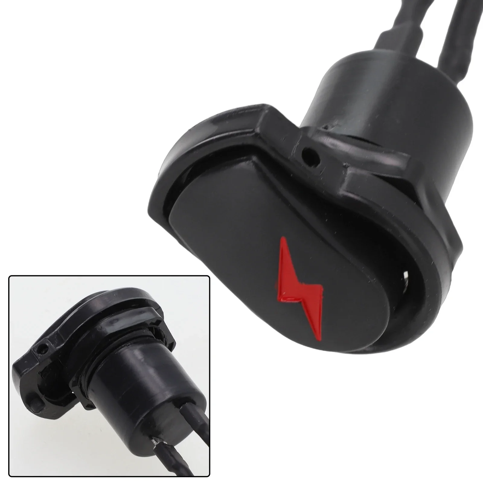 Easy to Install Ignition Button with Wires Electronic Ignitor Switch Replacement for BBQ Grill Superior Performance