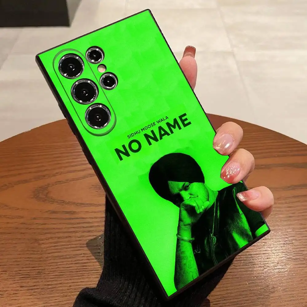 حافظة هاتف S-Sidhu Moose Wala بدون اسم FBX 1 لهاتف سامسونج S25، S24، S21، S22، S23، S30، Ultra، S20، Plus، Fe، Lite، 5G غطاء أسود #5