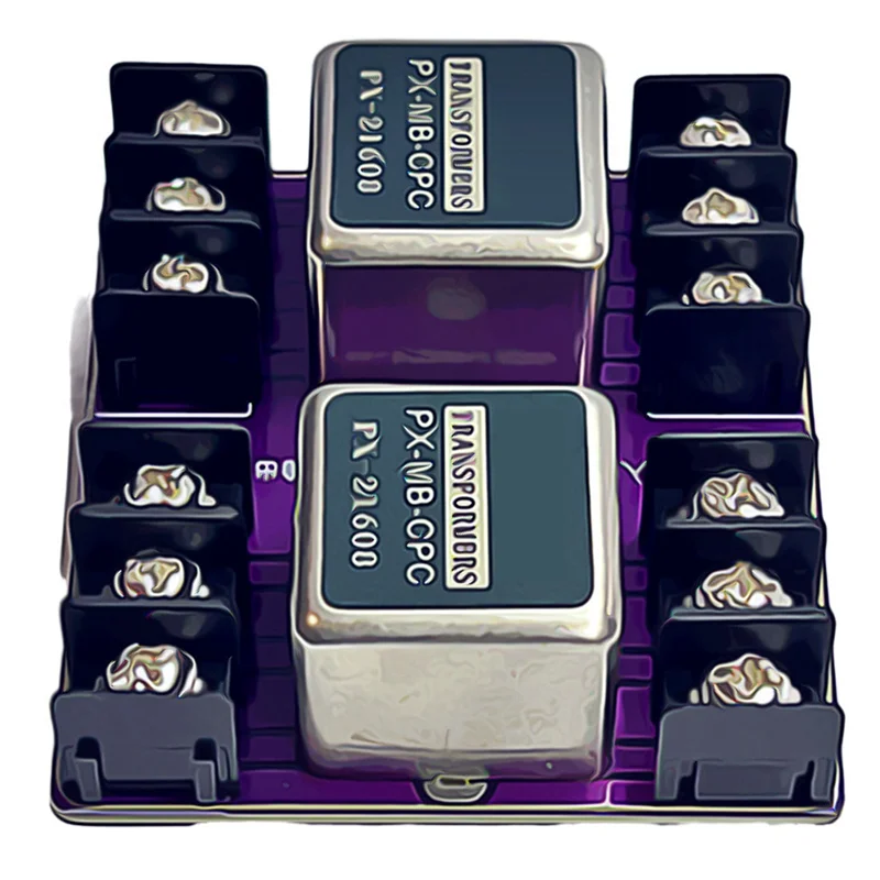 Balanced And Unbalanced Conversion Audio Isolator Permalloy Audio Isolation Transformer 600:600 20Hz-20Khz PX-21608-N36R