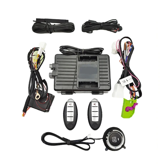 

Exclusive Production ForNissan Sylphy Qashqa Keyless Entry Keyless Start Remote Start Keyless Entry
