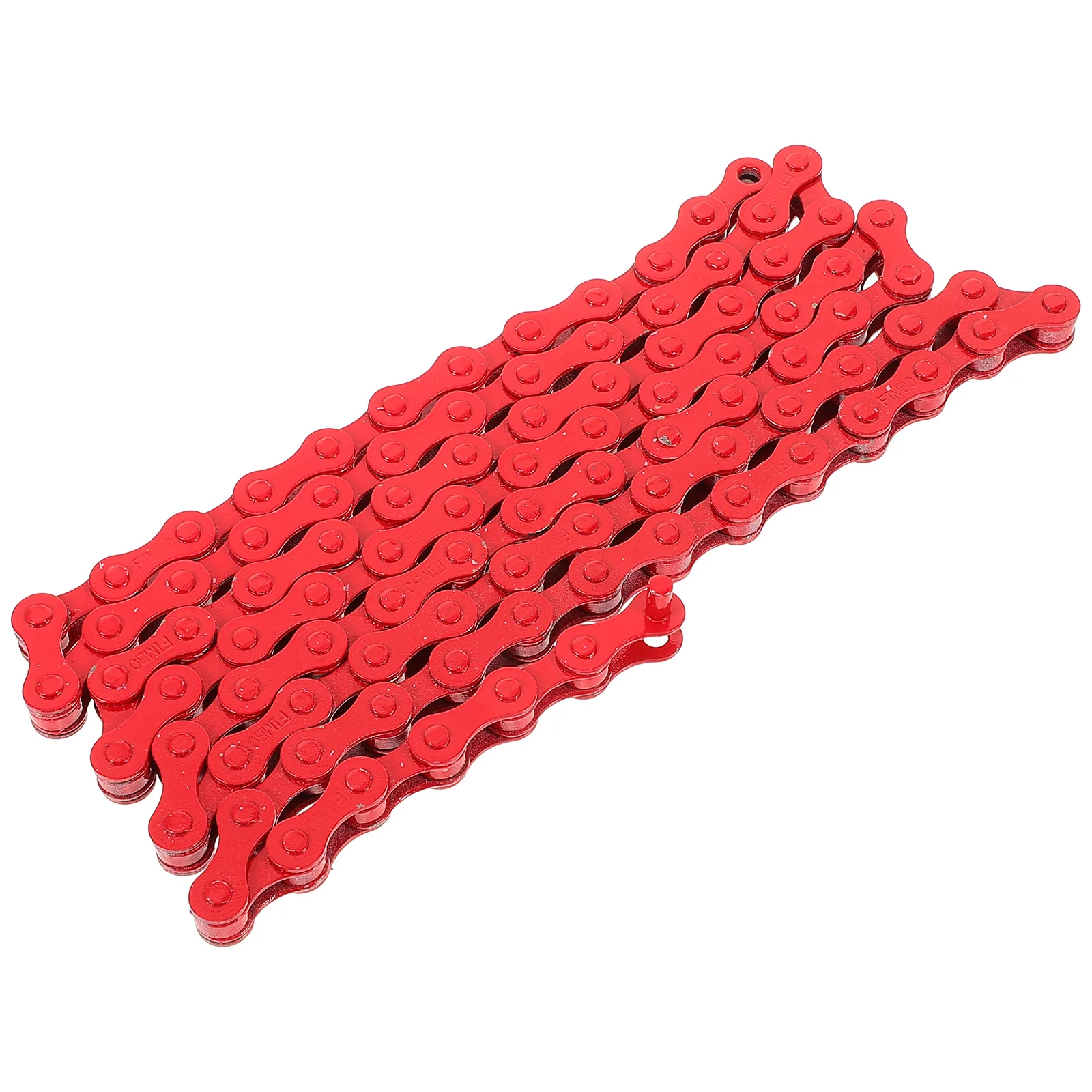 Bike Bicycle Chain Supply Major Bicycles Steel Cycling Metal Red Chains Fitness