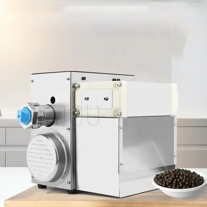 Mini Pearl Milk Tea Tapioca Pearls Making Machine Bubble Tea Balls Maker Pellet Processing Machine