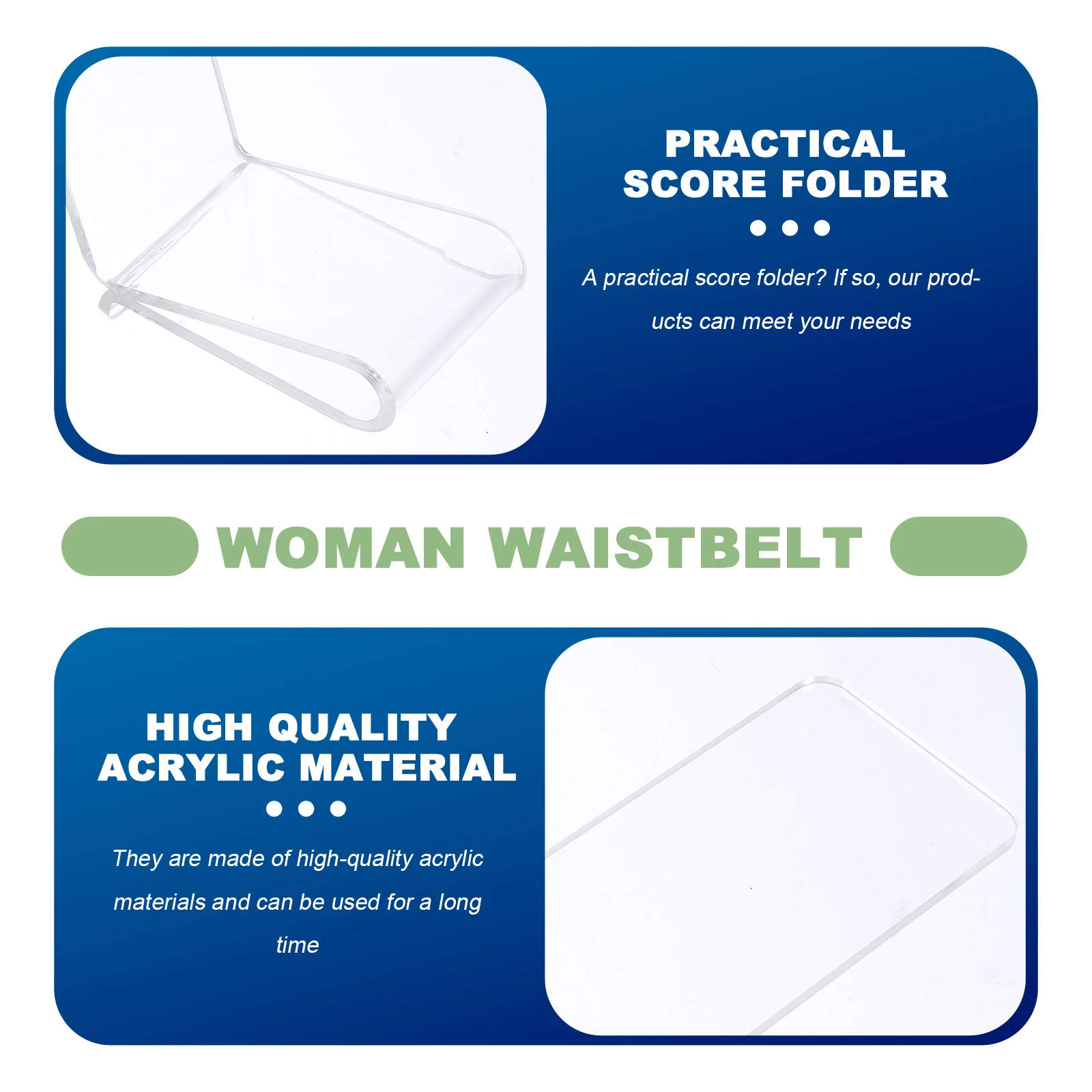 

2pcs Acrylic Sheet Music Clip Holder Transparent Book Page Clamp for Music Stand Score Note Keeper Guitar Accessories