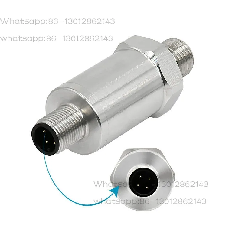 Compact Diffusion Silicon High Precision Pressure Transmitter Hydraulic Air Pressure Sensor APU Series