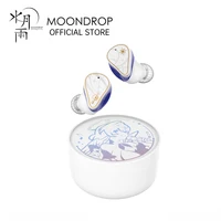 Auriculares MOONDROP ROBIN Honkai Star Rail Robin, auriculares TWS híbridos con controlador dinámico + controlador plano, auriculares ANC TWS