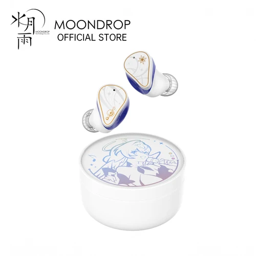 Auriculares MOONDROP ROBIN Honkai Star Rail Robin, auriculares TWS híbridos con controlador dinámico + controlador plano, auriculares ANC TWS