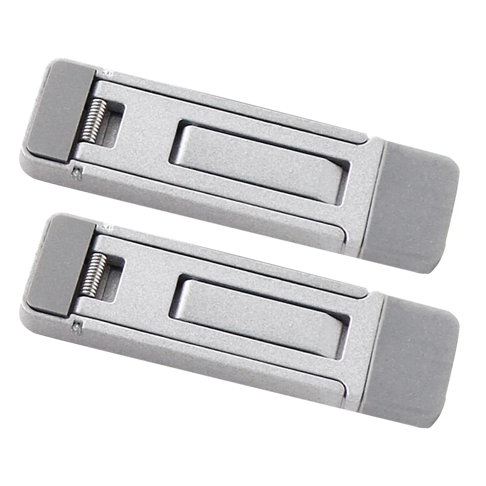 2Pcs Computer Keyboard Stand Foldable Adjustable Invisible Portable Keyboard Holder Riser for Office Desk Laptop Riser Holder