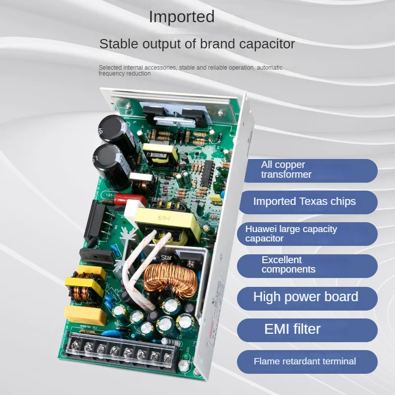 MZMW Quad Output Switching Power Supply 60W 120W 350W 500W AC/DC 5V 12V 24V -5V -12V Four Way SMPS Led Strip Driver Transformer