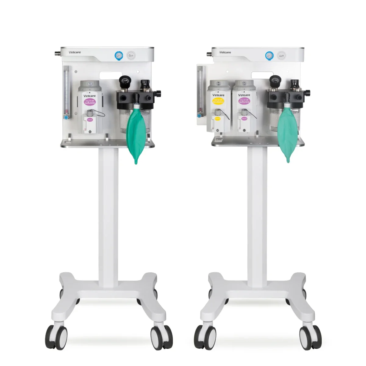 Hospital and clinic instrument Gavet-100&200 veterinary inhalation anesthe machine adopts advanced technology for animals use