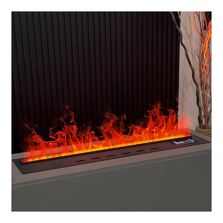 180cm Or 70inch High Quality Wall Mounted Water  3D Atomizing Fireplace Electric Fireplace