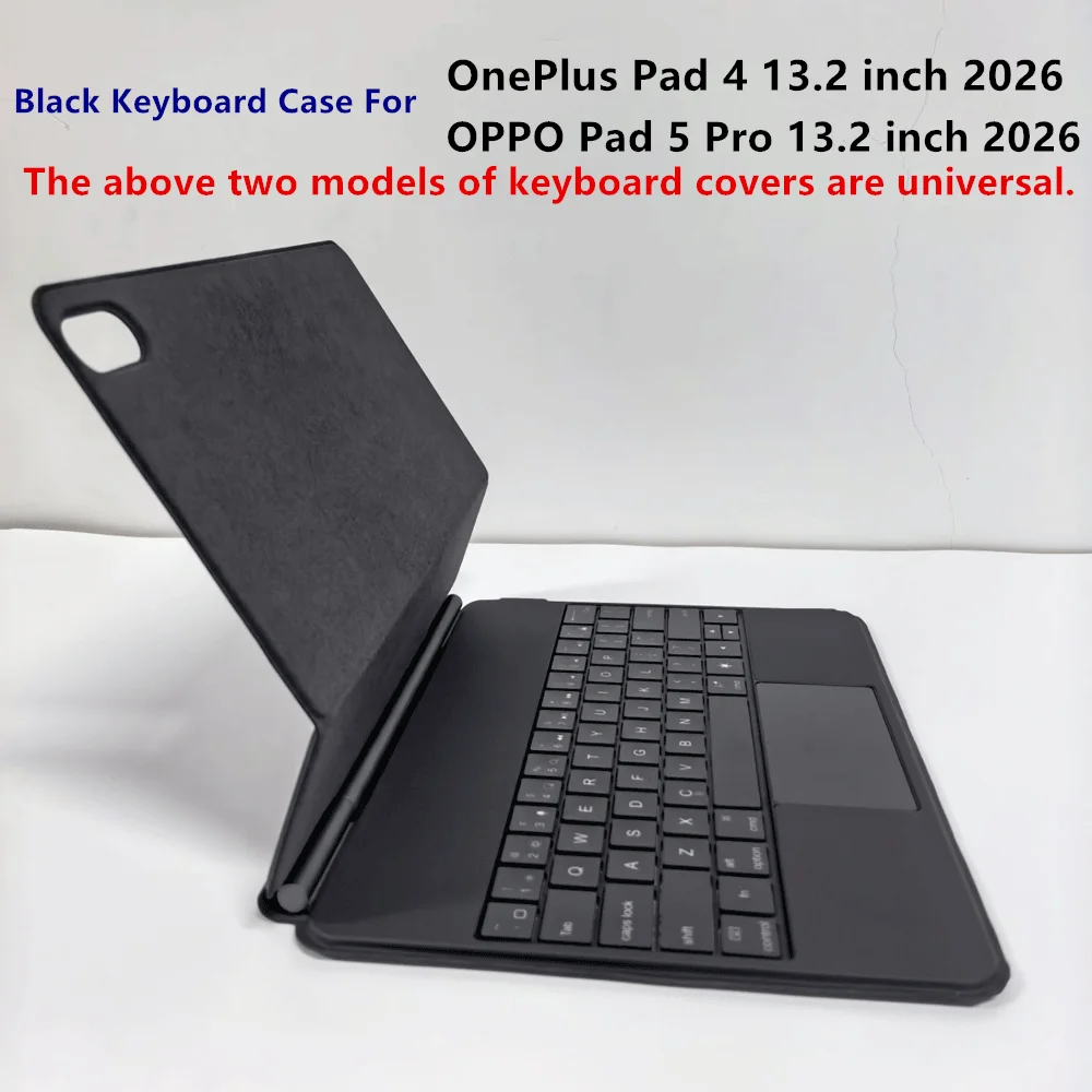 Magic Keyboard für OnePlus Pad 4 Hülle 13,2 Zoll One Plus Pad 4 Oneplus Pad4 OPPO Pad5 Pro 13,2" Smart Multi-Touch Tastaturabdeckung