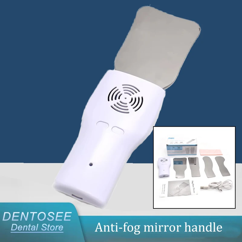 

Dental Defog Mirror - Stainless Steel Orthodontic Reflector for Dentist Oral Exam Buccal Lingual Occlusal Photography Tool