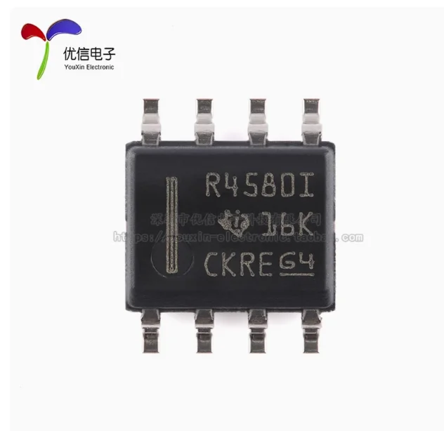 160개 RC4580IDR SOIC-8