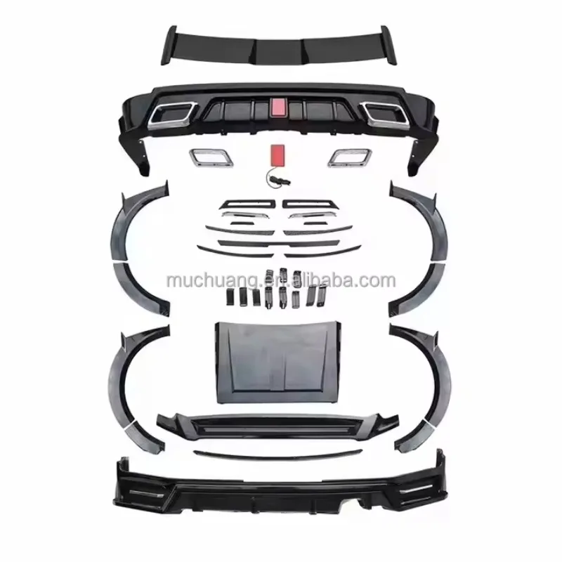 New High Quality Hurricane Knight Edition Sport Car Body Kit Wide Body Bumper Wheel Brow Upgrade for Tank 500