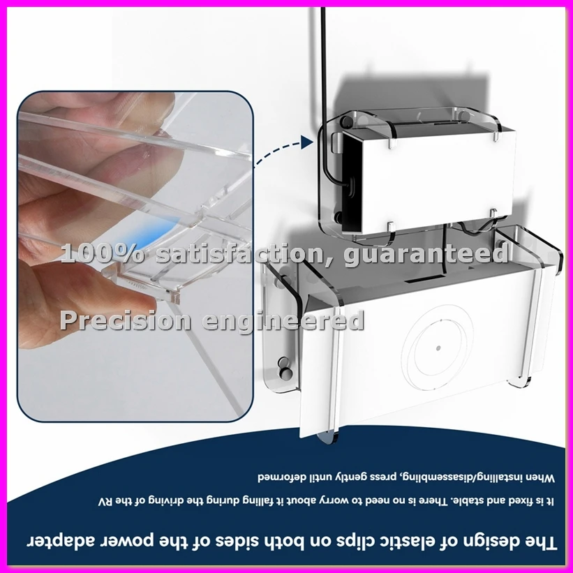 

Split Wall Fixing Bracket for G3 Router for Power Adapter, Wall Mount for Gen 3 Router-ABVP