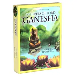 Whispers of Lord Ganesha Oracle Cards Fortune Telling Tarot Cards Divination Cards