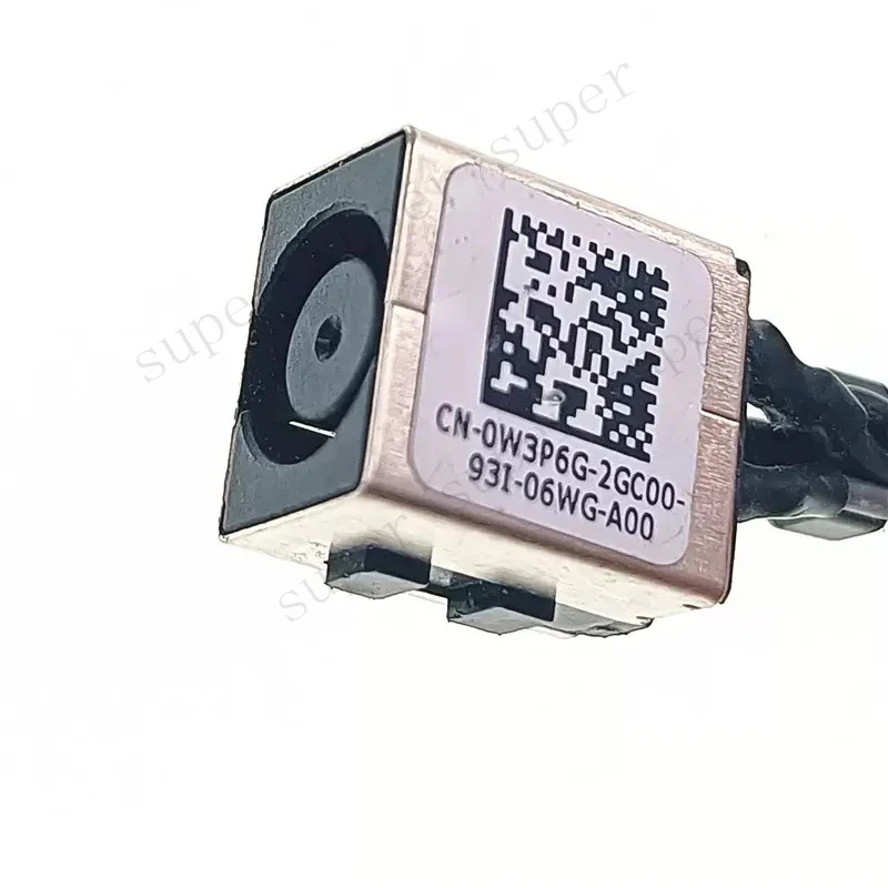 10pcs New Genuine Laptop DC Power Jack for Dell Latitude 5500 5501 5510 5511 Precision 3540 3541 3550 3551 0W3P6G W3P6G