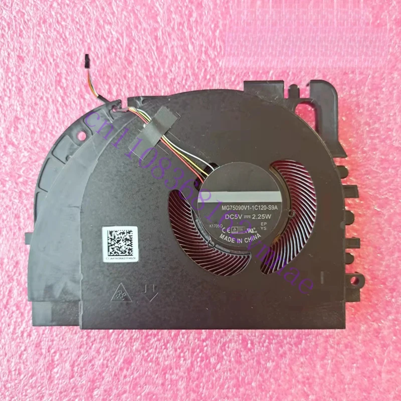 FOR HP Zbook Fury 17 G7 G8  Cooling fan MG75090V1-1C120-S9A