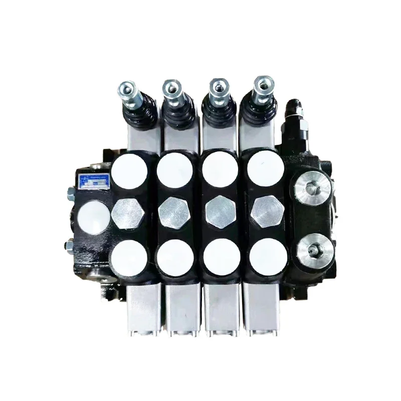 DCV60-65 pressão elevada poço mina equipamento de perfuração andando confluência hidráulica multidirecional grupo de válvula de reversão