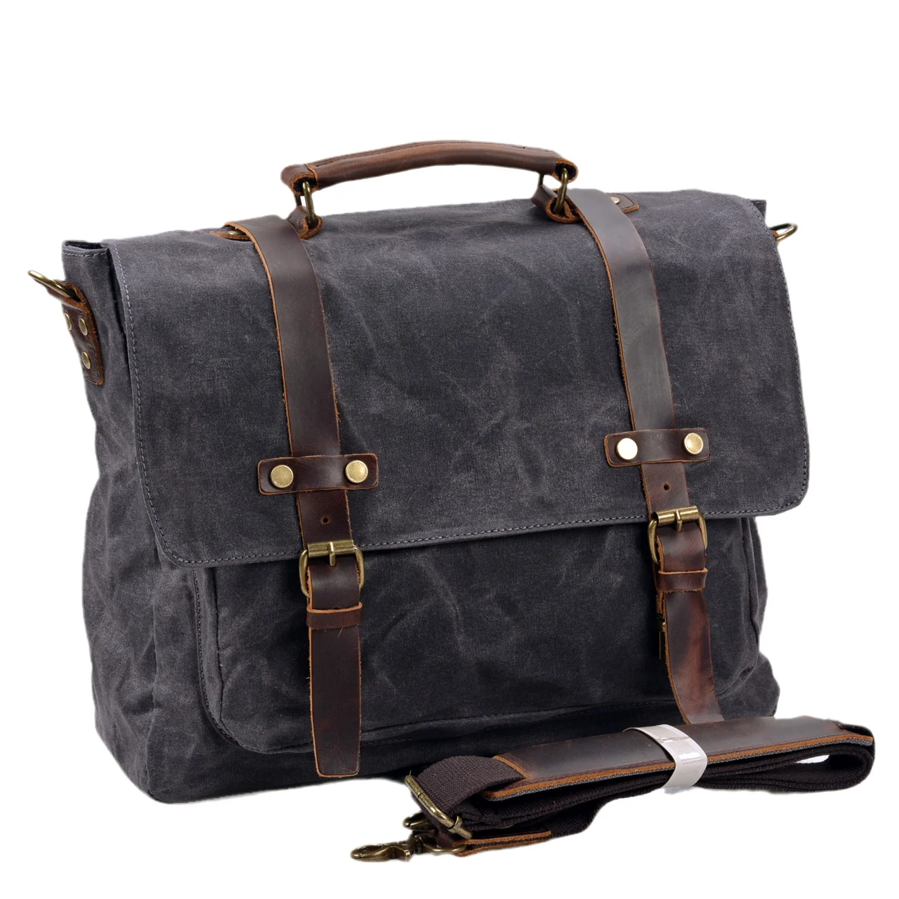 Vintage One Casual Shoulder bag outdoor Business briefcase Crossbody Bag Laptop Tote