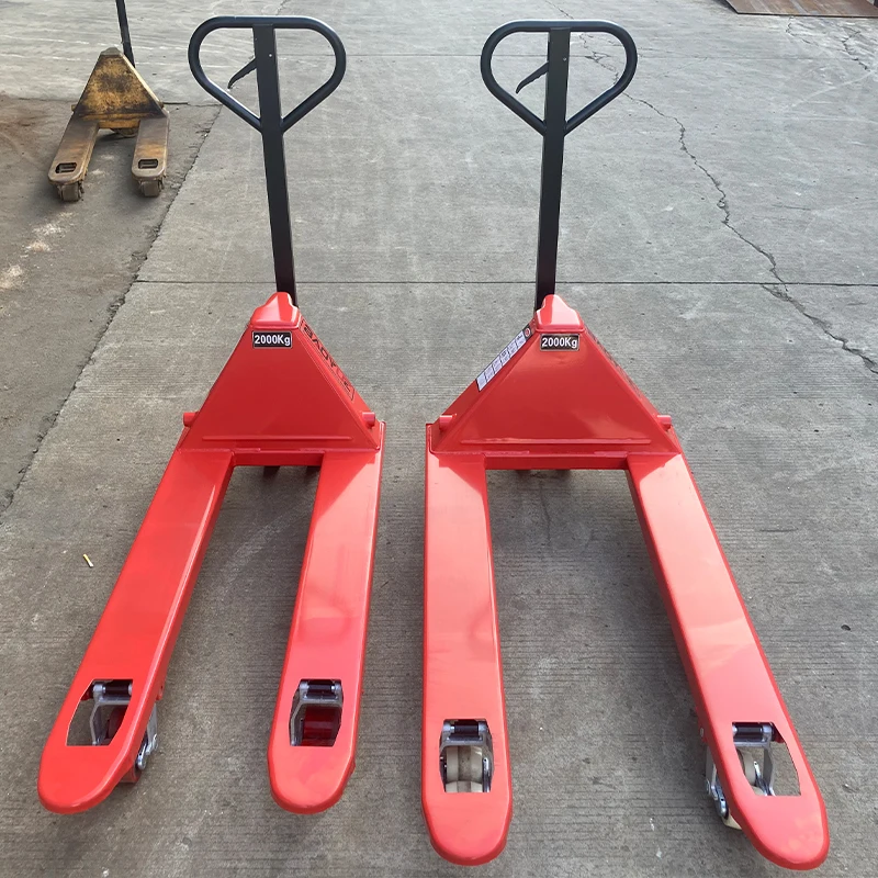 

Cheap Price Hand Pallet Truck/Hydraulic Manual Pallet Jack/Material Handling Tools 2.5 Ton Hand Pallet Truck