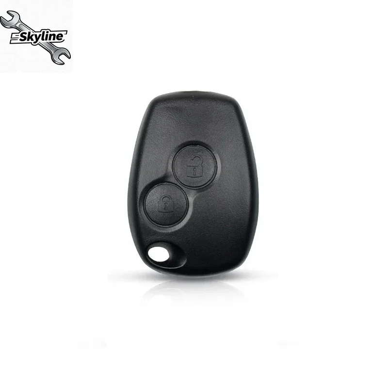 2 Button Remote Car Key Shell