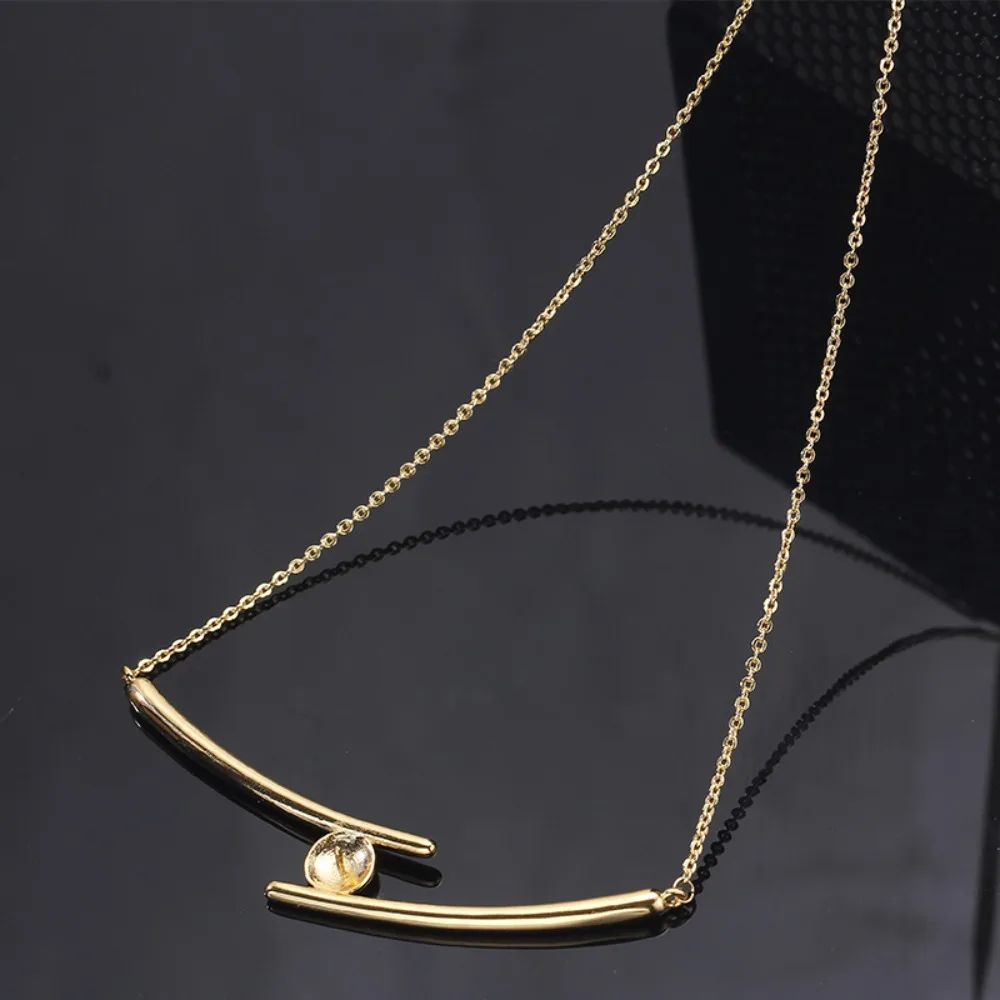 

3pcs Pendant Clasp Bail Connector Copper Plated 18K Gold Pendant Settings Jewelry Findings Parts Fittings Connection Accessories