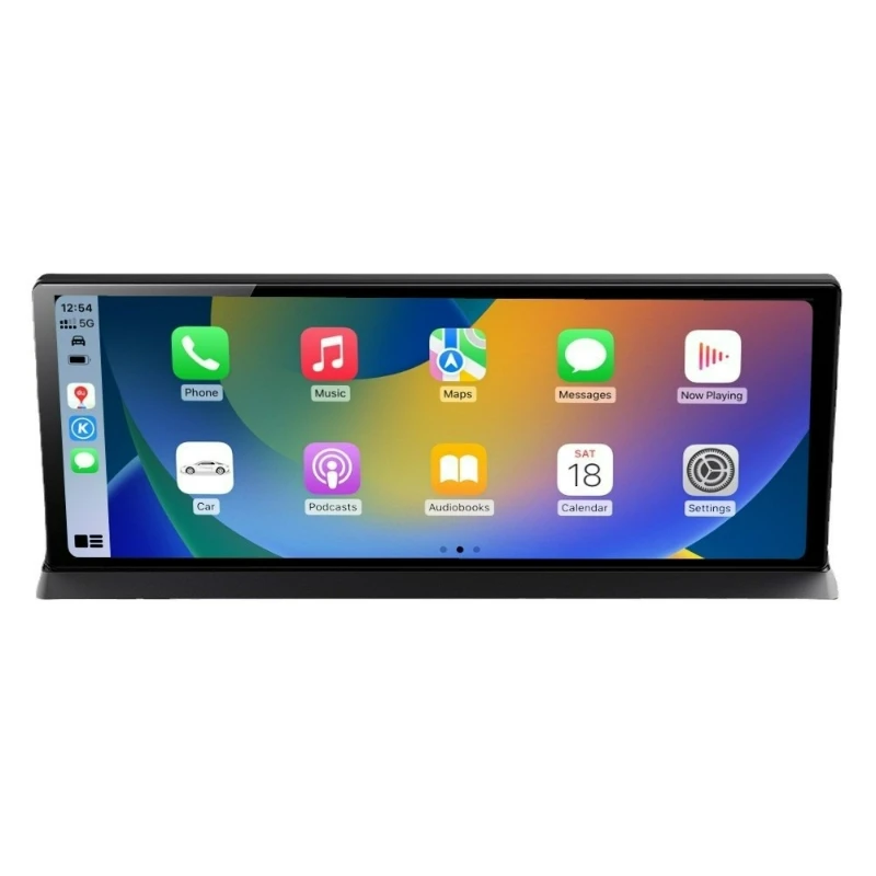 11.3Inch 4G Car DVR Carplay Auto GPS WiFi Navigation Dashboard 1080P FHD Dual Lens Android 14 Rearview Mirror Recorder Dashcam