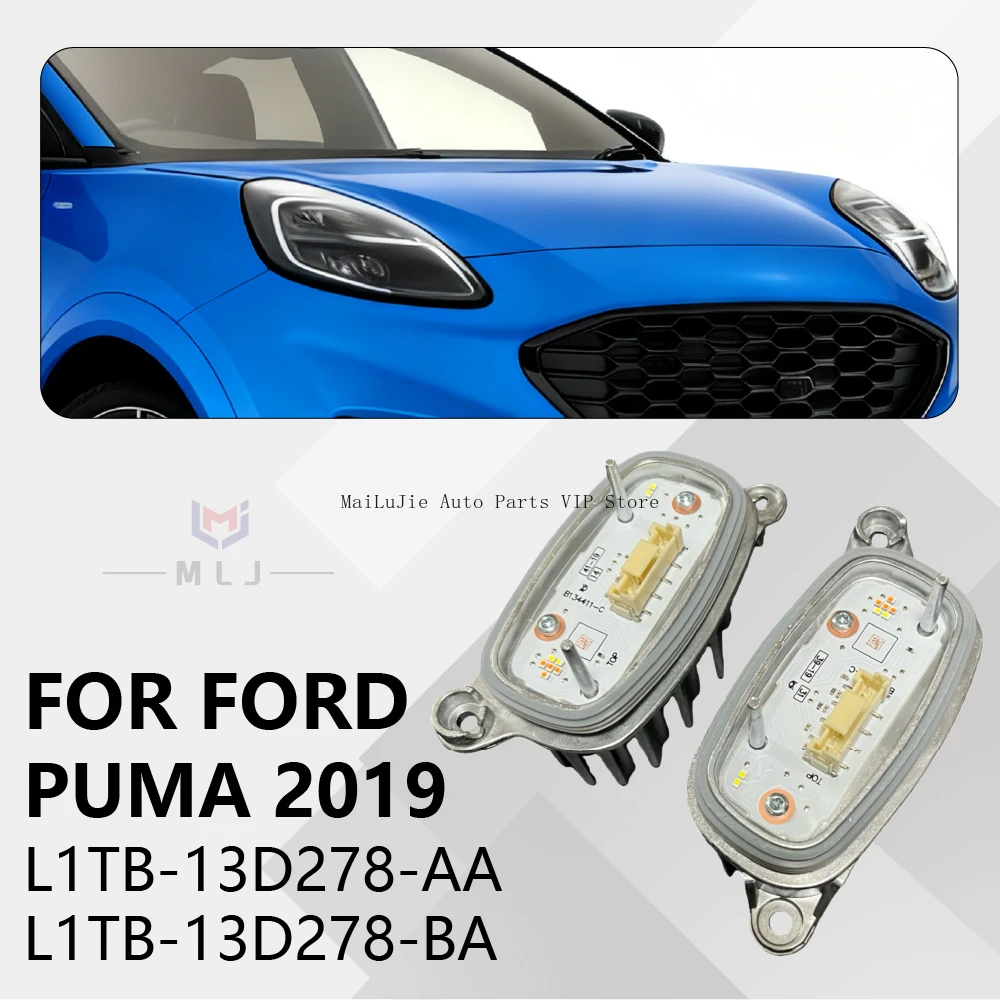 

Suitable for 2019 Ford Puma LED angel eye modules and headlight modules OEM L1TB-13D278-AA L1TB-13D278-BA