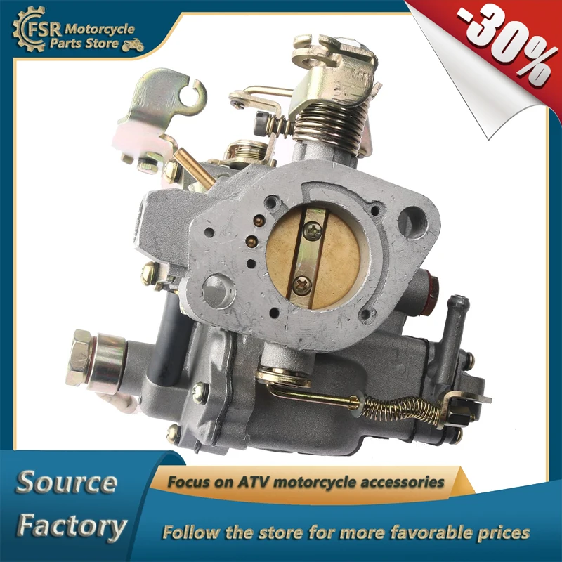 

LJ276 Engine Carburetor 276Q-13000 Fits Joyner 650cc Buggy Sand Spider Commando Goka Zong Shen 2 Cylinder 276Q13000