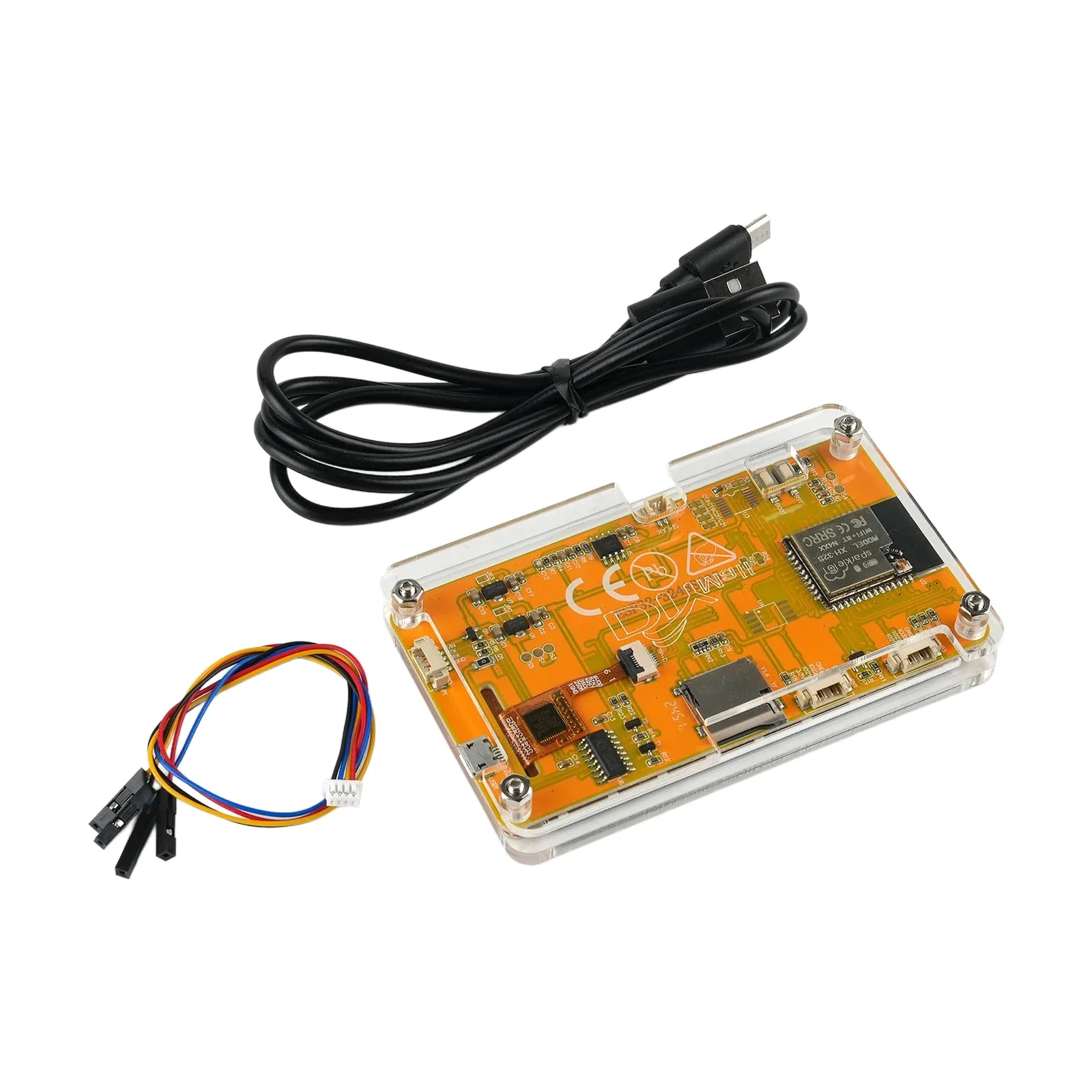 

ESP32 3,5-дюймовый модуль ЖК-экрана ESP32-3248S035C 320x480 ST7796 Драйвер TFT 3,5-дюймовый емкостный сенсорный экран для Arduino IoT