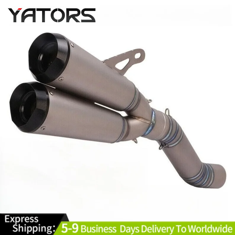 

Motorcycle Exhaust Pipe Muffler for Ducati Monster 821 1200 2019-2020 Exhaust Systems Exhausts Pipes