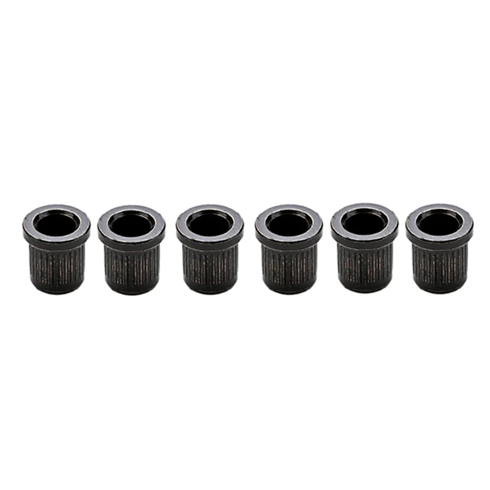 

6pcs Caps Fixator For Electric Guitar Repair String Ferrules Mounting Buckles Guitar String Buckle Accessories