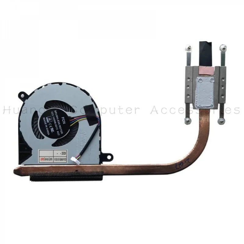 SS+New Laptop Heatsink with Cooling Fan For Dell Inspiron 15 5568 5578 5579 7579 XG6VT 0XG6VT