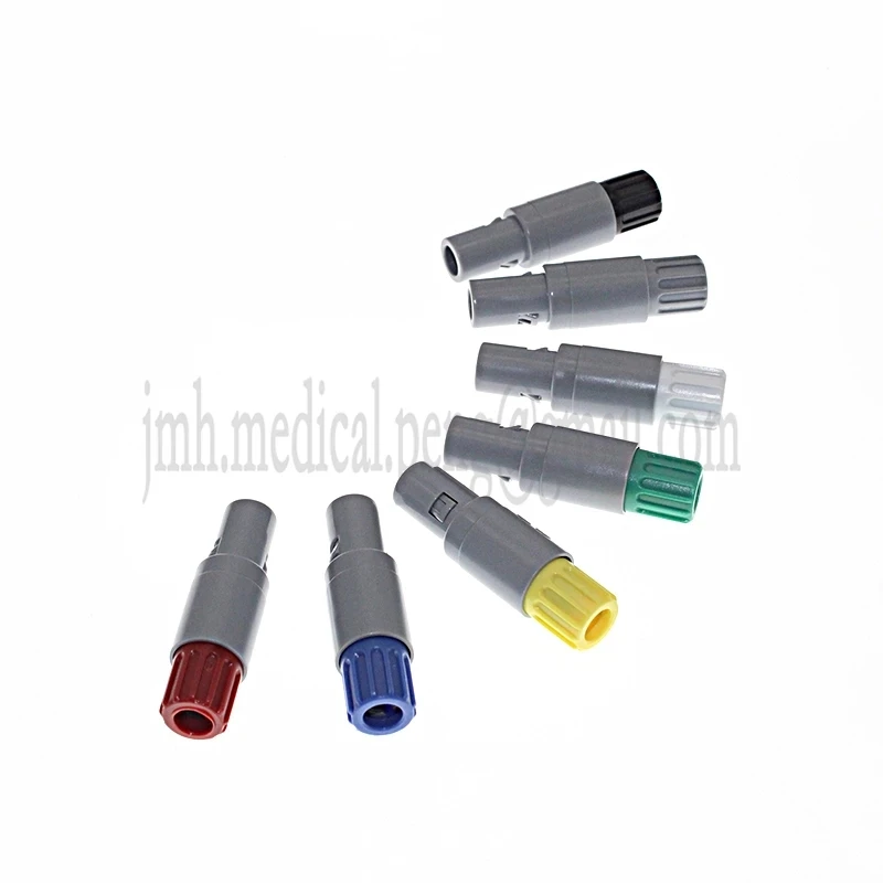 PAG 1P 0 Degree Single Keyings 2 3 4 5 6 7 8 9 10 12 14 Pin Core Push-pull Self-locking Medical Plastic Male Plug Connector