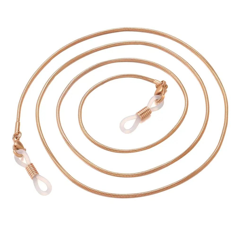 

Metal Reading Eyeglass Glasses Spectacles Eye Wear Holder Chain Cord
