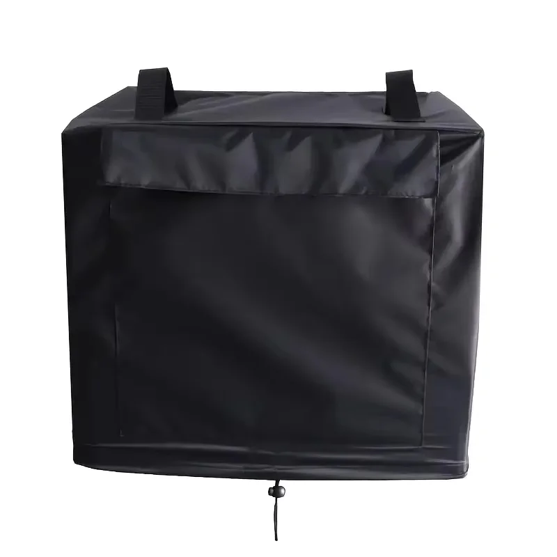 OO101 Series Oven Grill Cover, Waterproof Oxford Cloth Pizza Oven Protector with Adjustable Drawstrings and Handle