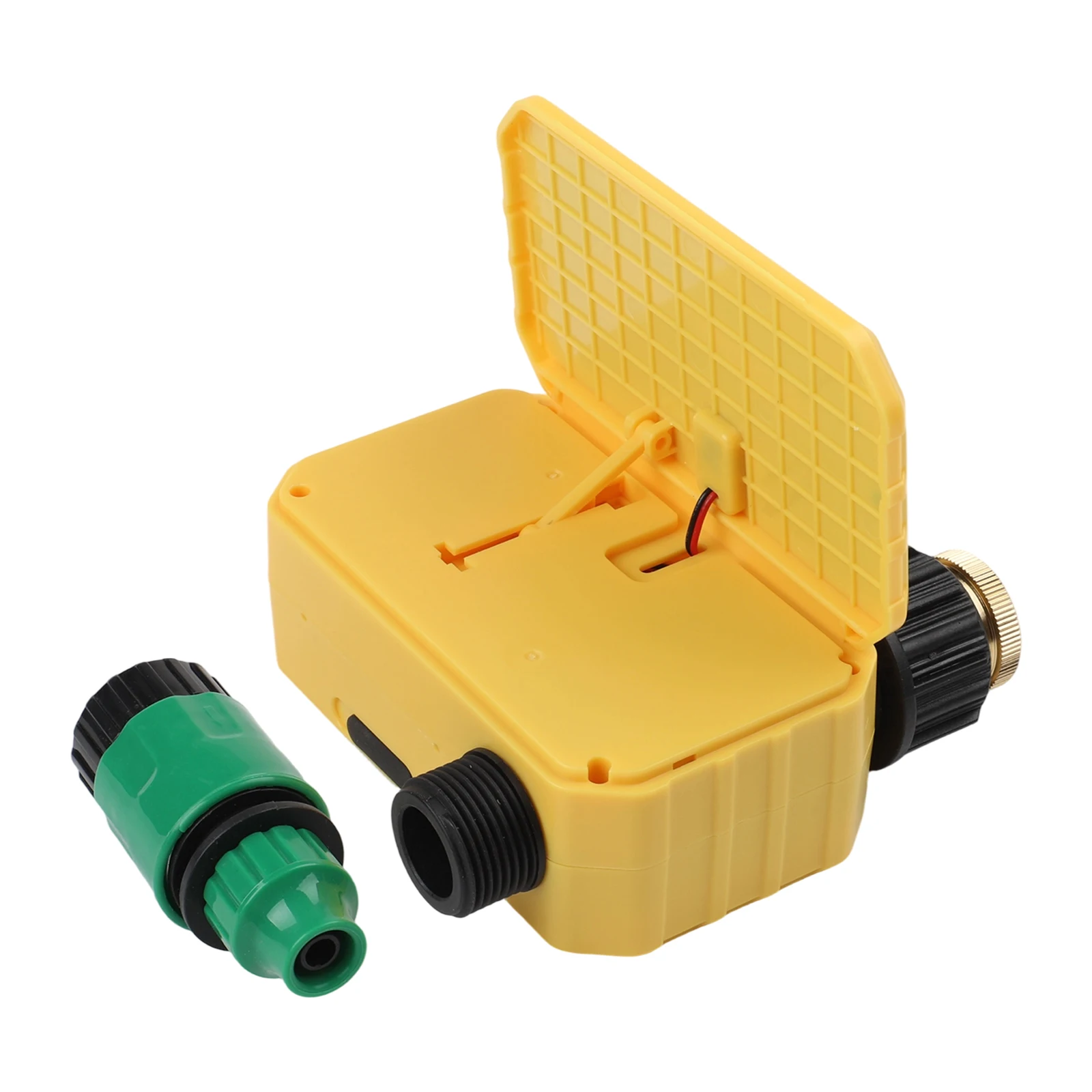 

Automatic Watering System Solar Powered Timer Outdoor Watering 360 Rotating Connection Adjustable Solar Panel For Farmers