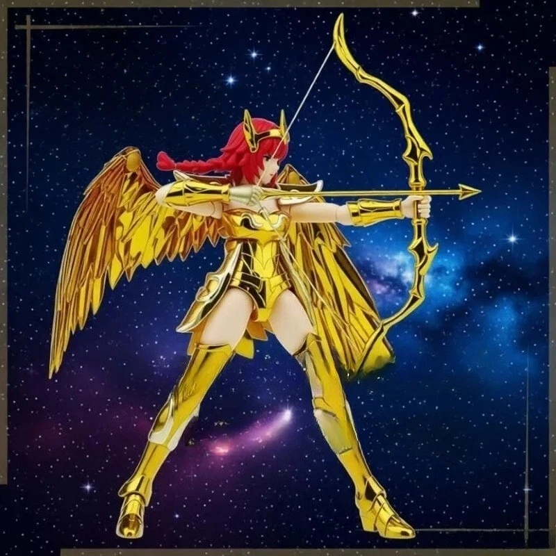 

В НАЛИЧИИ: Фигурка Great Toys/GT Saint Seiya Myth Cloth EX Sagittarius Yvette Holy Contract Female Zodiac Knights of Action (Модель)