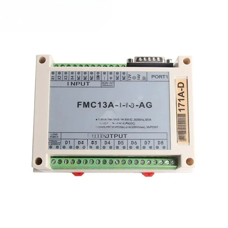 FMC13A-12R-AG DC24V AC220V الحواسيب الصغيرة PLC لآلة نفخ PET #4