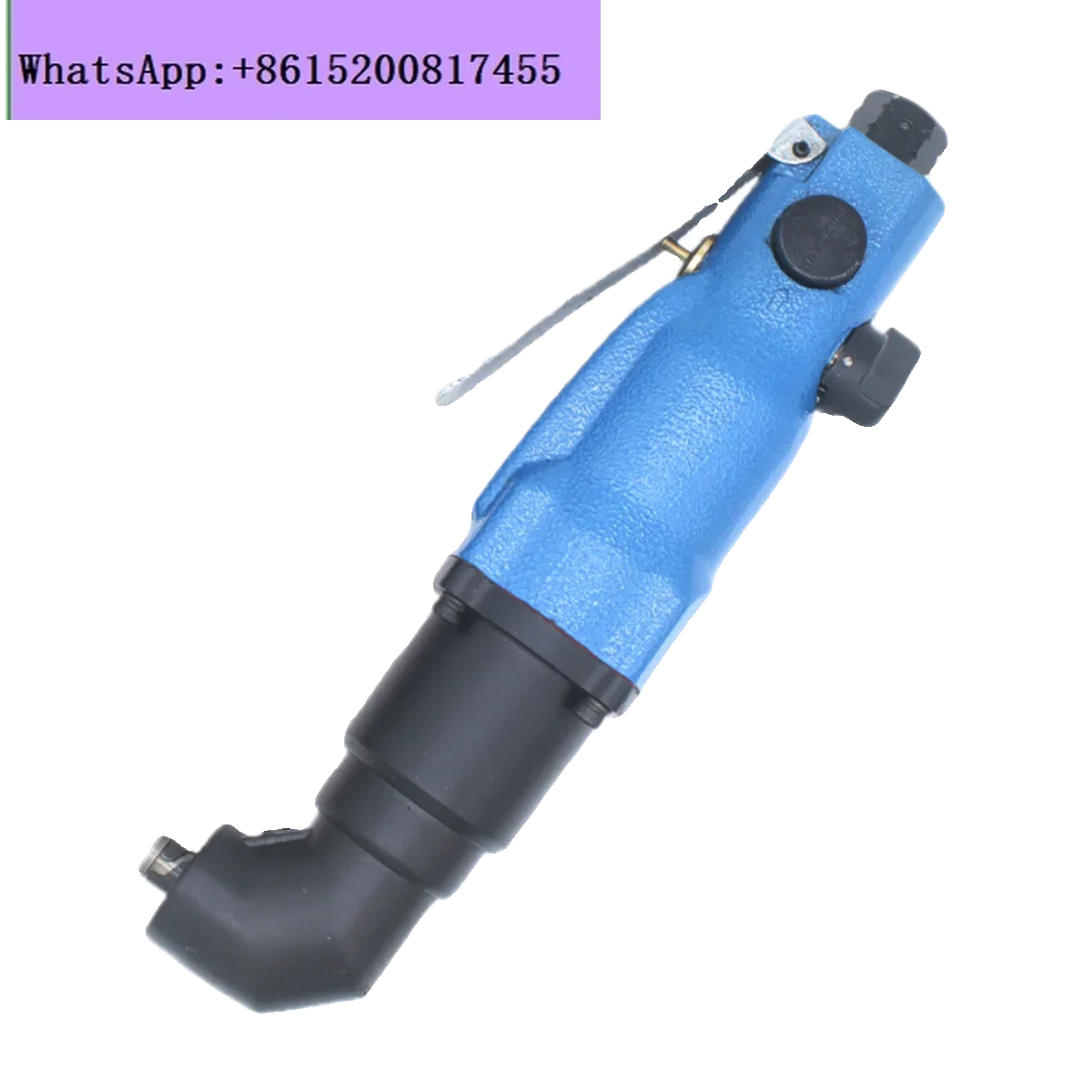 Right Angle Elbow Wind Batch 90 Degree Wind Dynamic Gas Batch Corner Air Drill Pneumatic Screwdriver 6H10H Screwdriver Tool