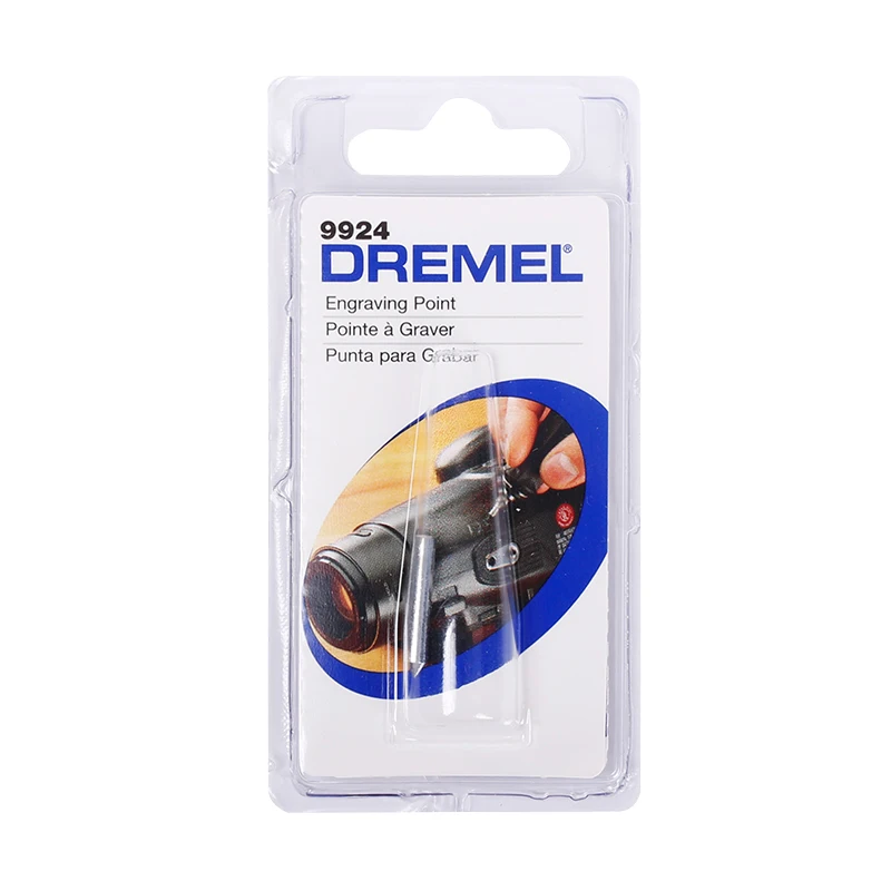 Dremel 9924 Engraver Carbide Point Bit Carving Head Diamond Rotary Tools Accessories for Electric Grinding Cutting Woodworking